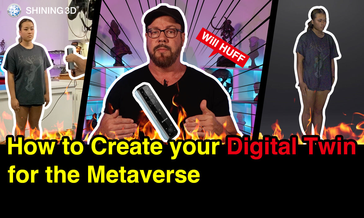 How to create your digital twin for the Metaverse