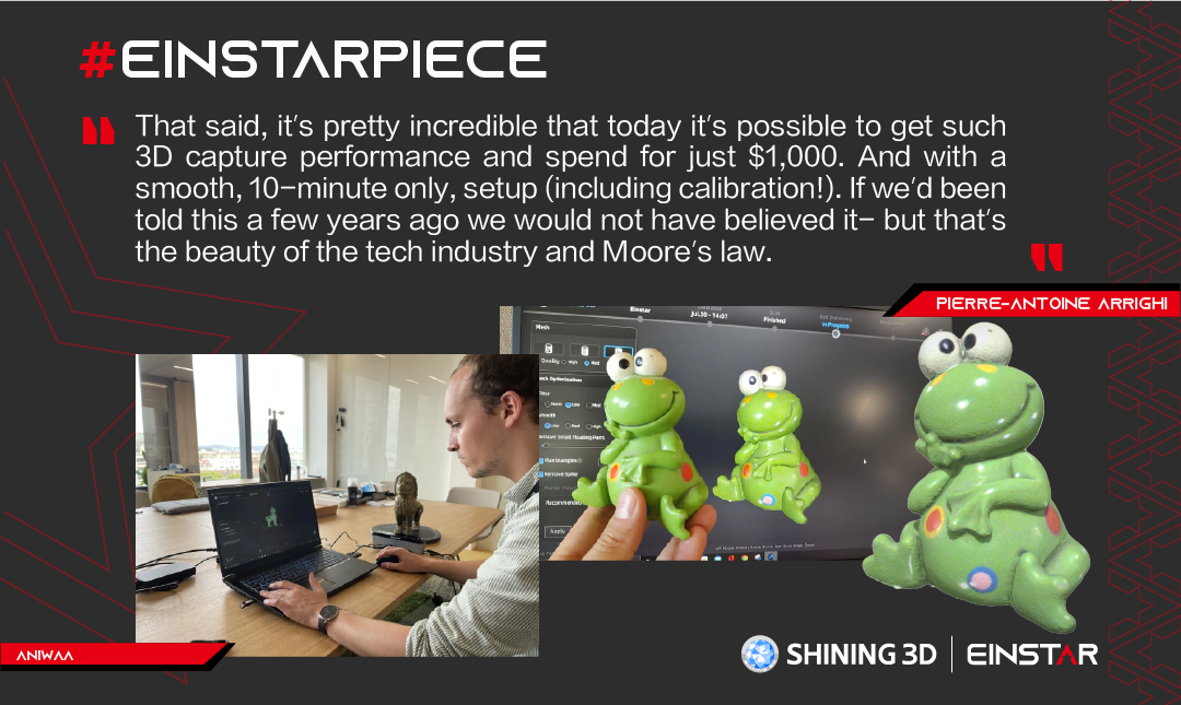 Shining 3D Einstar review: a solid and all-around impressive handheld 3D scanner (under $1K)