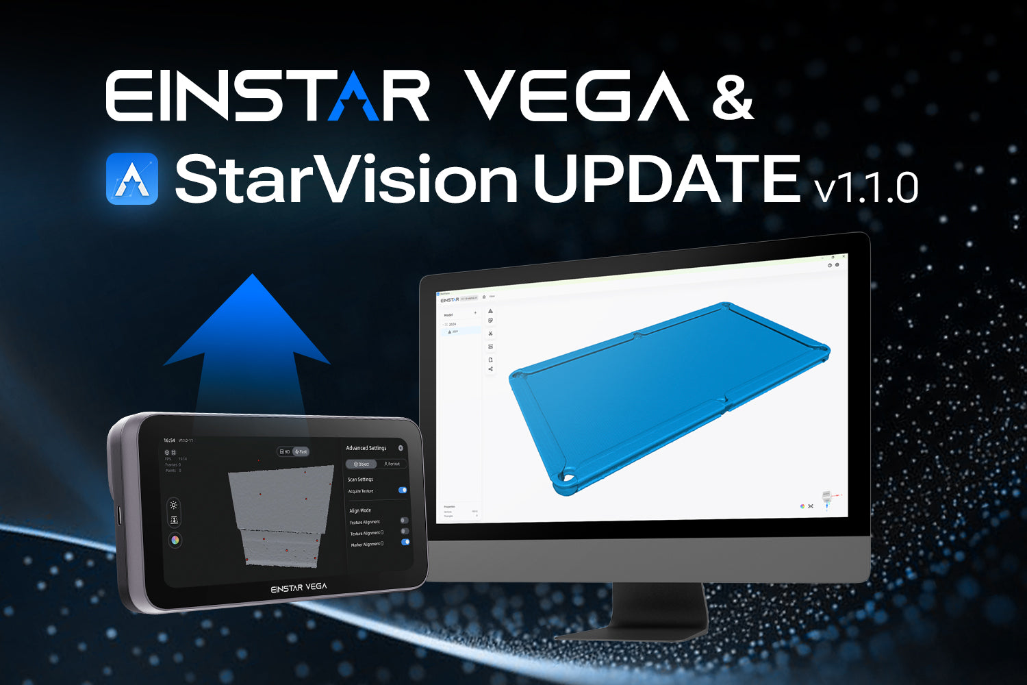 EINSTAR VEGA APP v1.1.0 & StarVision v1.1.0.16 release