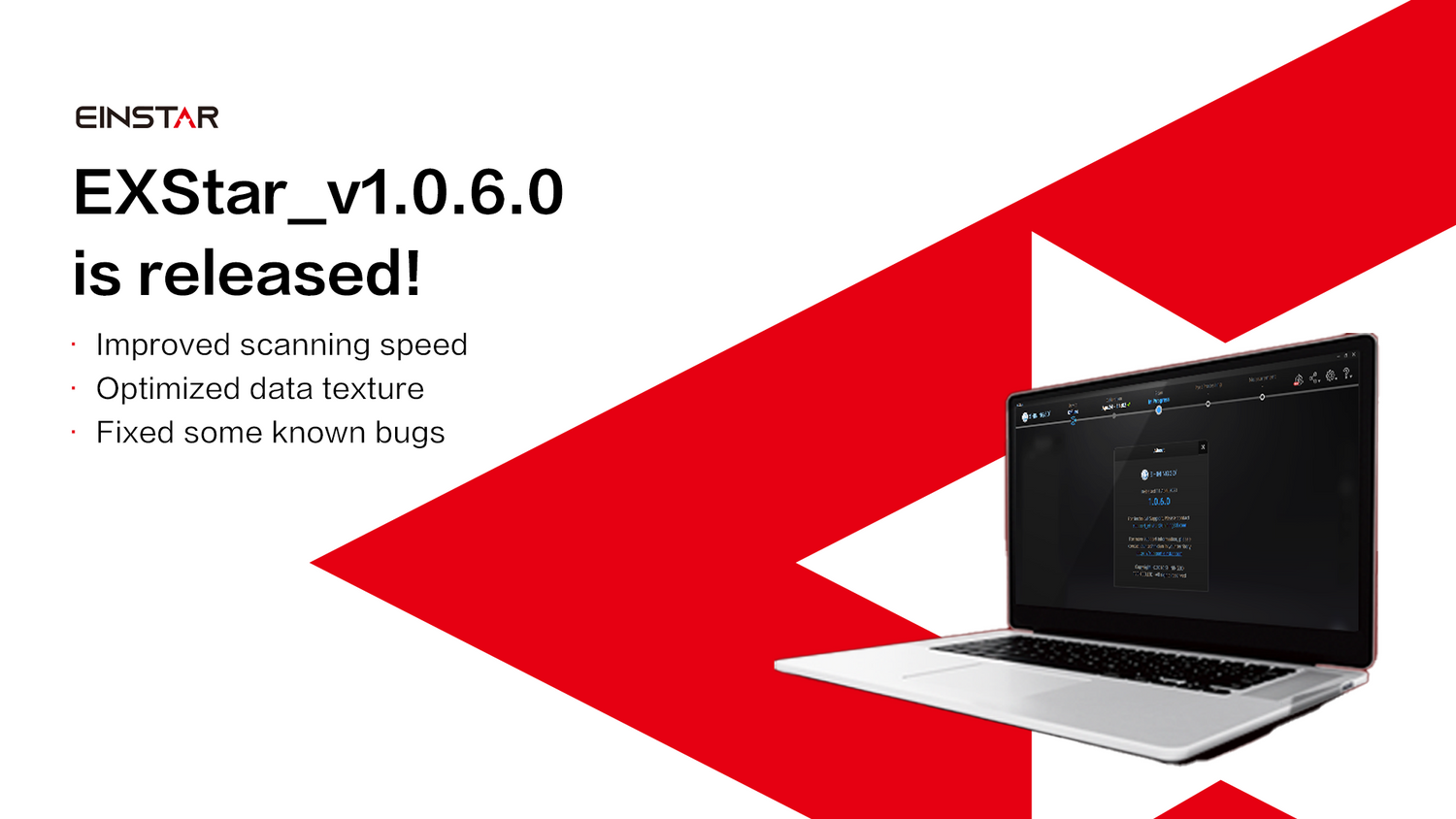 EXStar_v1.0.6.0 is released!