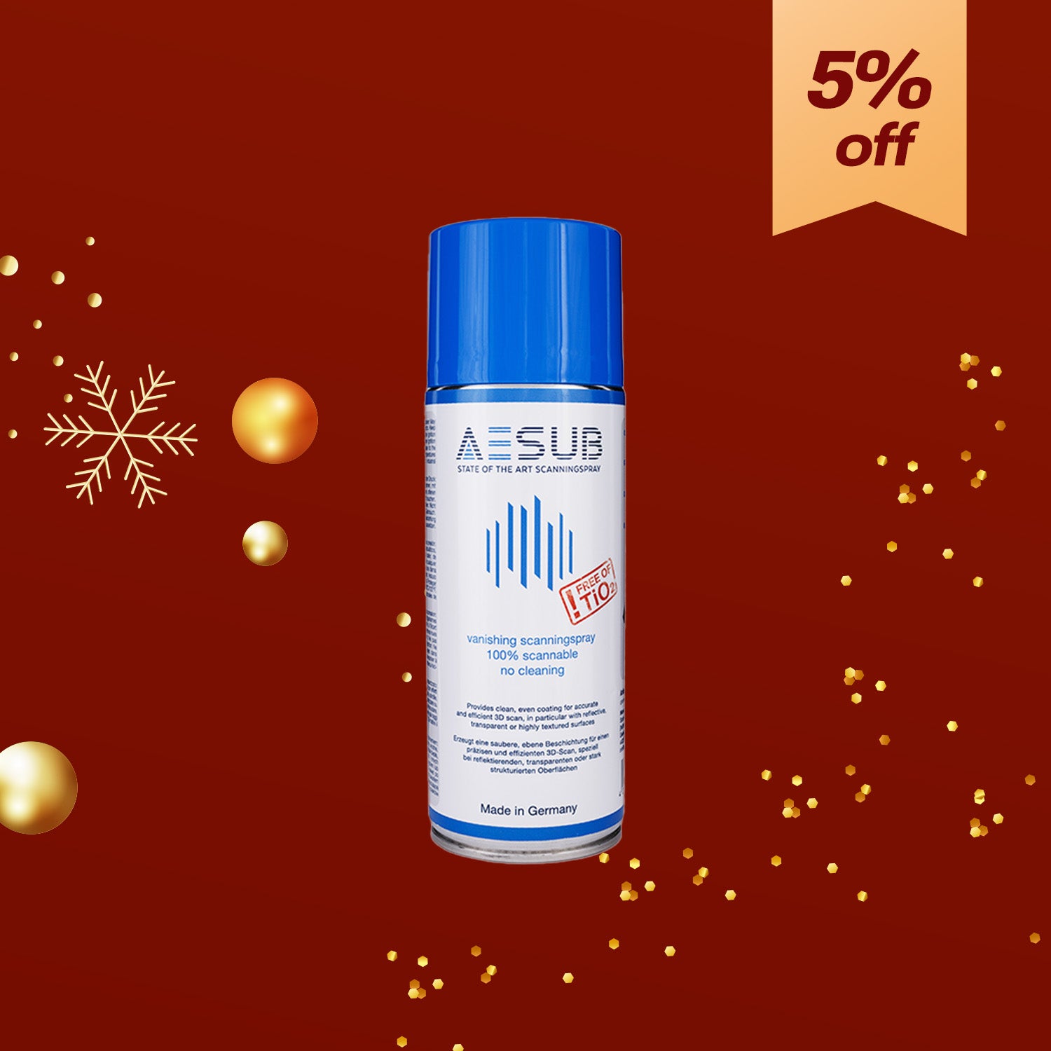 EINSTAR Accessories-AESUB Blue Spray（US only）