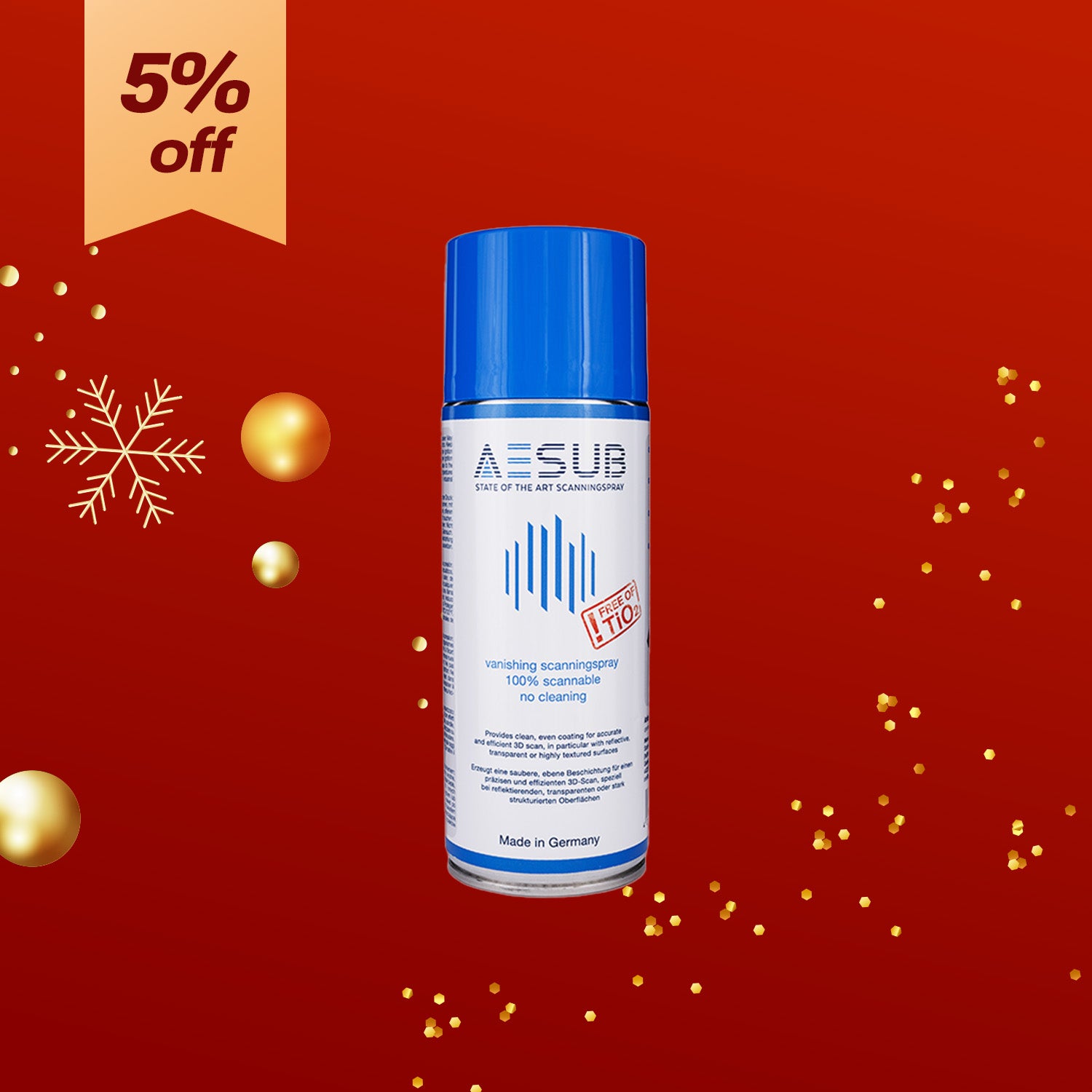 EINSTAR Accessories-AESUB Blue Spray（US only）