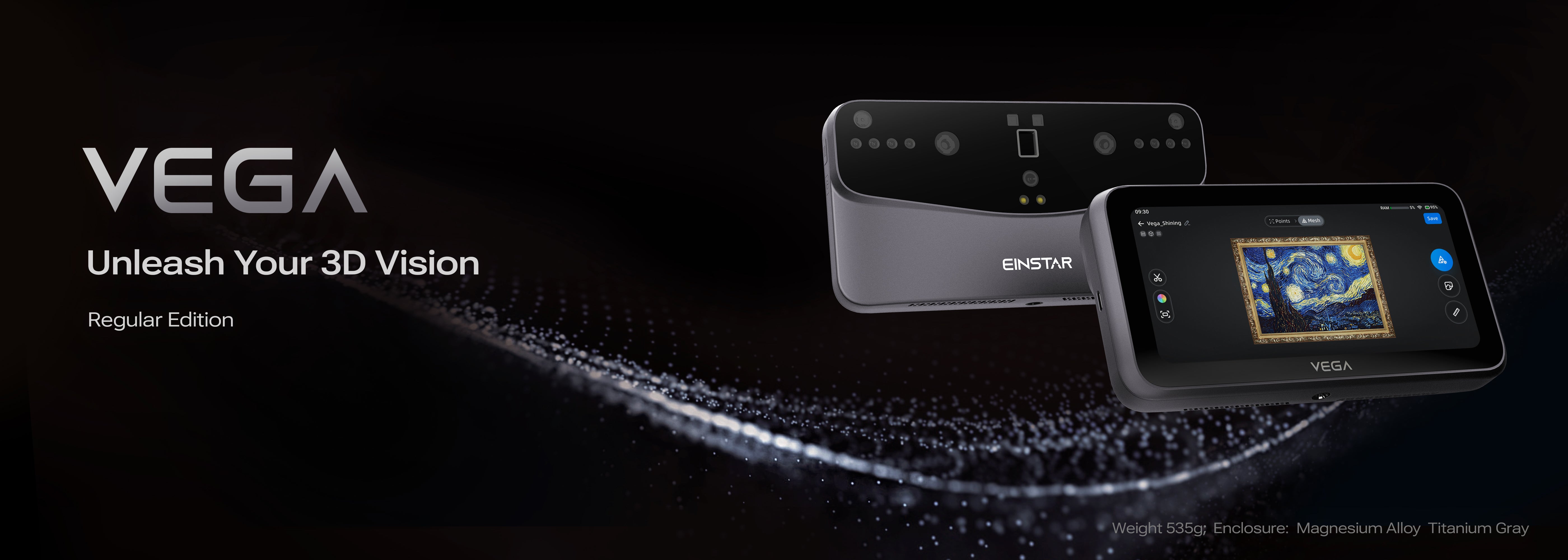 Einstar-Vega_Banner_Titanium_Gray