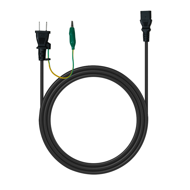 Power cable for EINSTAR 3D scanner included in the box.