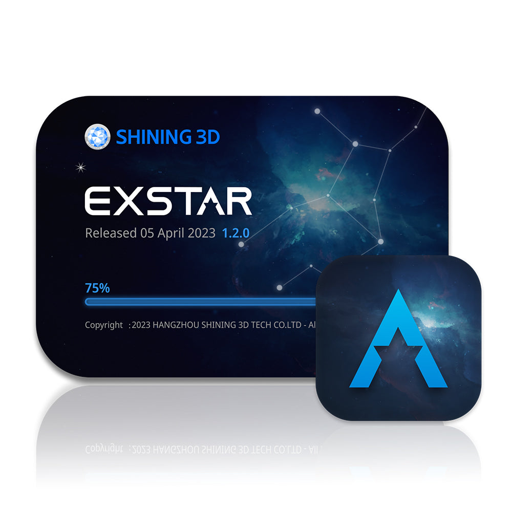 Download software for your EINSTAR 3D scanner from the Support navigation bar.